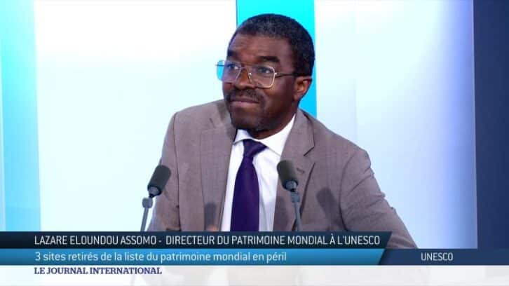 Image à la une de Trois sites africains retirés de la liste du patrimoine mondial en péril