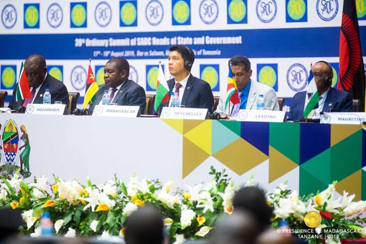 Image à la une de PRÉSIDENCE DE LA SADC – Madagascar se prépare à un ballet diplomatique
