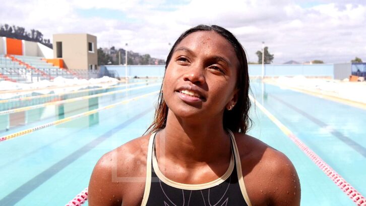 Image à la une de NATATION – Holy Antsa Rabejaona, Francky Ramiakatrarivo et Jonathan Raharvel aux championnat du monde à Singapour