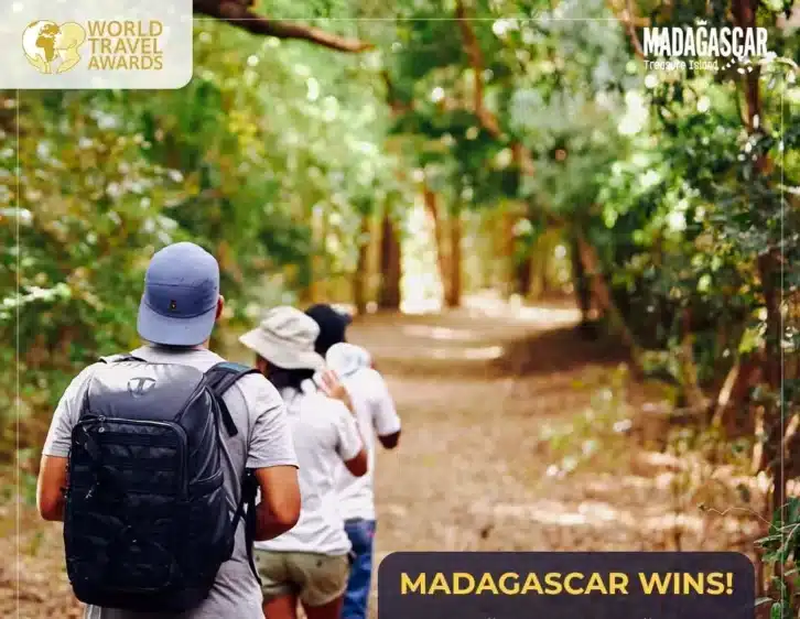 Image à la une de Madagascar, couronnée meilleure destination d’aventure de l’océan Indien 2025 !