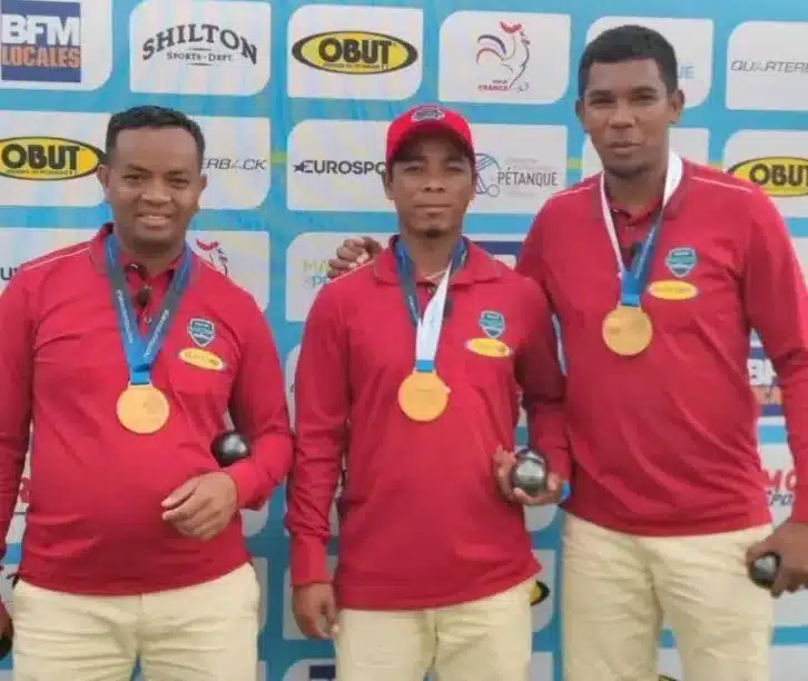 Image à la une de Madagascar règne en maître à Cluses: La triplette Malgache en tête du classement du Masters de Pétanque