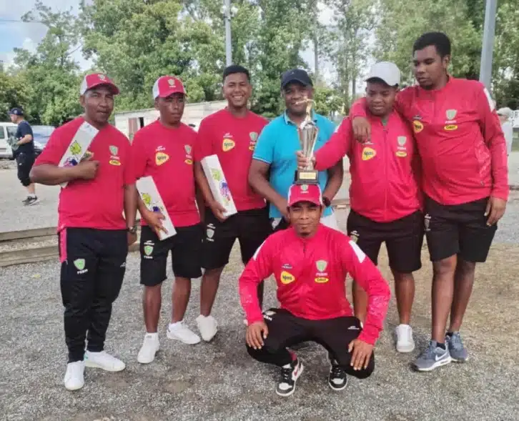 Image à la une de Pétanque : Madagascar continue la moisson en France