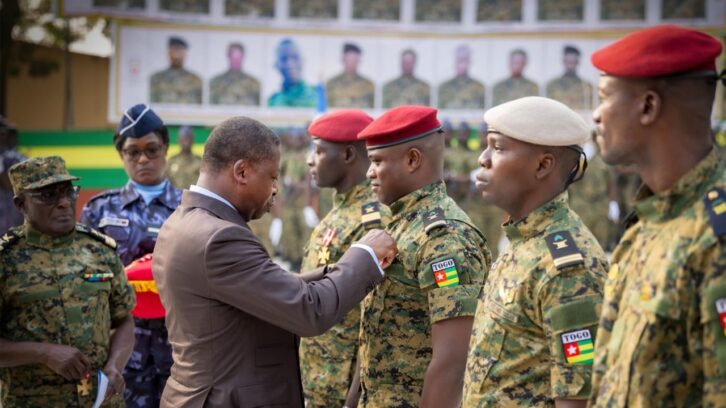 Image à la une de Au Togo, comment Faure Gnassingbé muscle l’appareil sécuritaire face à la menace jihadiste