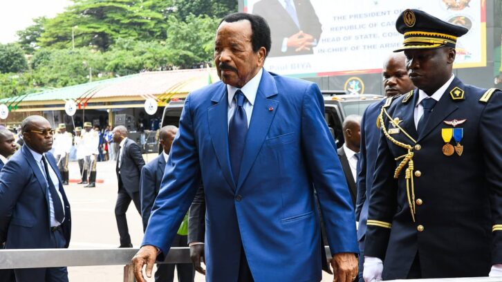 Image à la une de Présidentielle au Cameroun : Paul Biya annonce sa candidature
