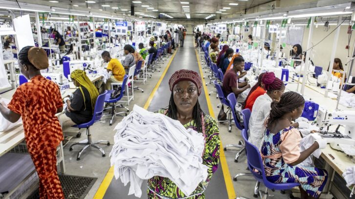 Image à la une de Textile : comment le Bénin tisse sa toile industrielle