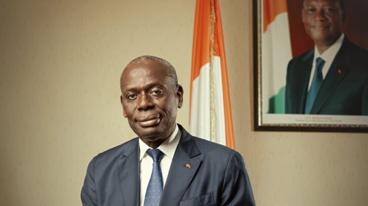 Image à la une de Augustin Thiam, frère de Tidjane : « Je n’ai de comptes à rendre qu’à Alassane Ouattara »