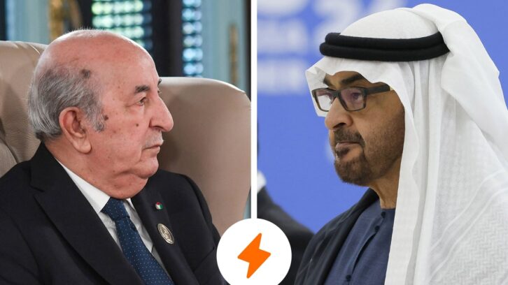 Image à la une de Tebboune vs MBZ : entre les faux frères arabes, la guerre froide tourne aux insultes