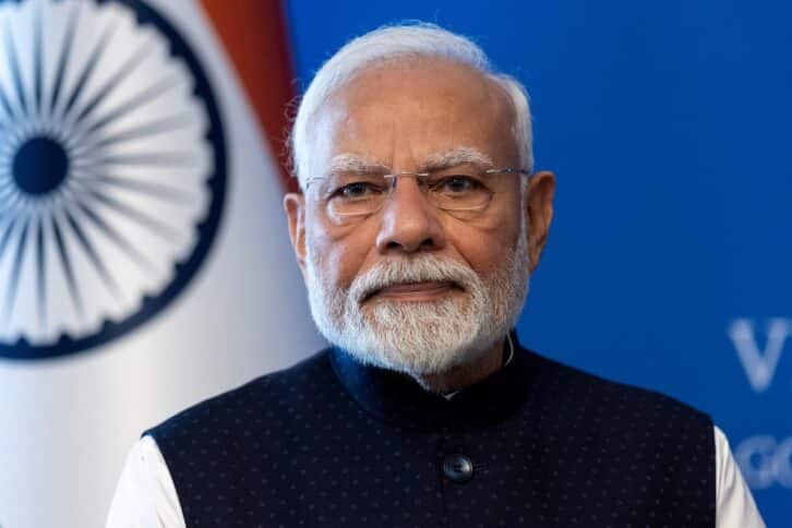Image à la une de Narendra Modi en tournée dans le Sud global : la visite au Maroc finalement reportée