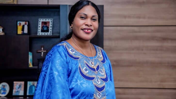 Image à la une de 10 choses à savoir sur Fifi Masuka, gouverneure du Lualaba et « fille aînée de Tshisekedi »