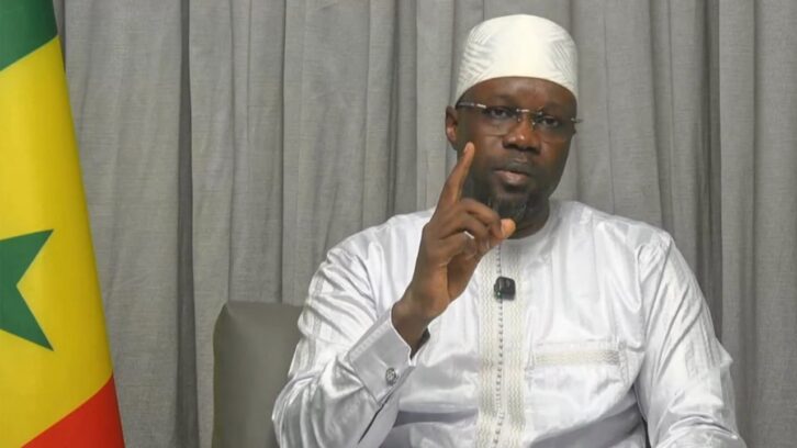 Image à la une de « La justice sénégalaise est l’un de nos plus gros problèmes » : Ousmane Sonko renfile son costume d’opposant