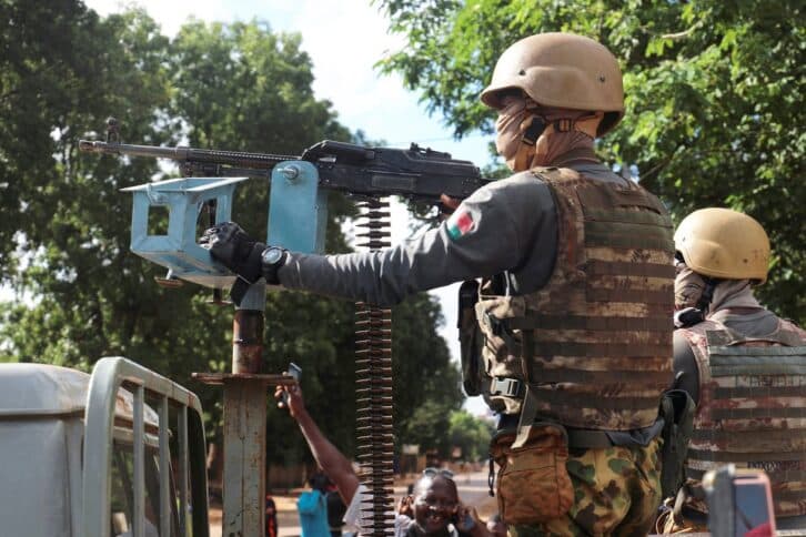 Image à la une de Au Burkina Faso, sept policiers et un soldat tués dans des attaques jihadistes