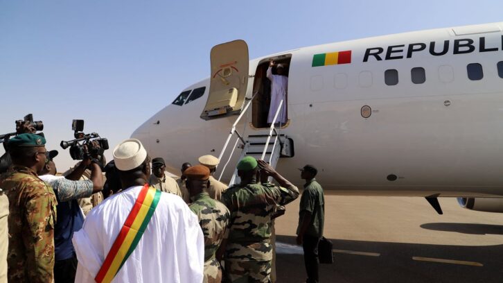 Image à la une de Affaire de l’avion présidentiel au Mali : la justice sur le banc des accusés ?