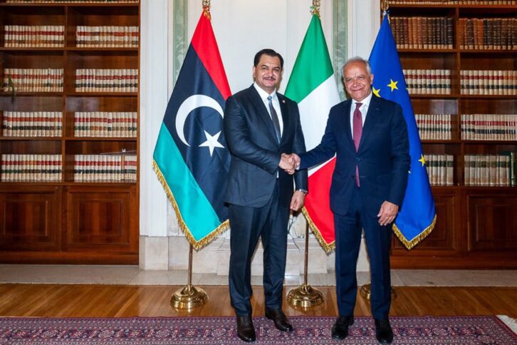 Image à la une de Libye : une délégation européenne menée par le ministre italien de l’Intérieur refoulée de Benghazi