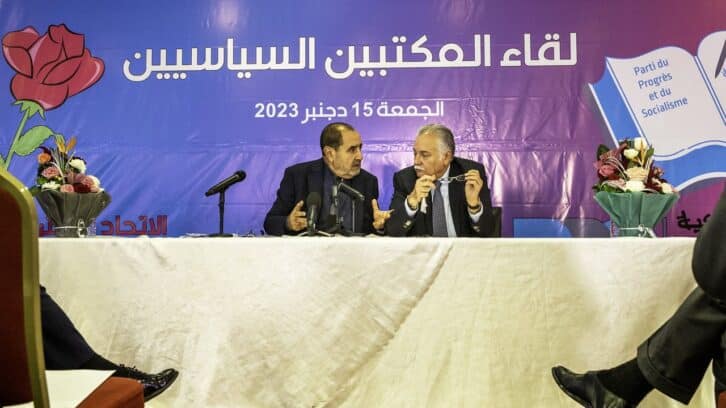 Image à la une de Au Maroc, l’union de la gauche entre l’USFP et le PPS déjà moribonde