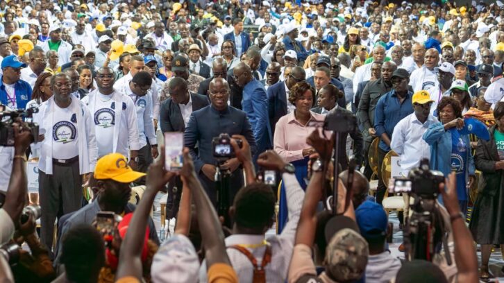 Image à la une de Gabon : avec l’Union démocratique des bâtisseurs, la galaxie Oligui Nguema prend forme