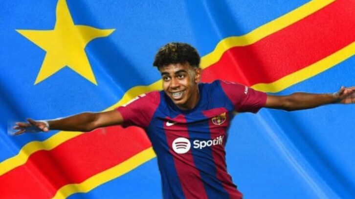 Image à la une de RDC : le ministre des Sports signe un contrat de partenariat avec le FC Barcelone