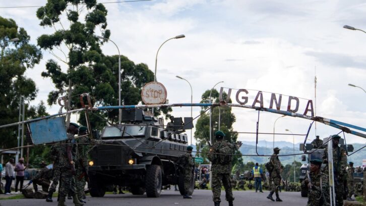 Image à la une de RDC-Ouganda : Kampala rouvre ses postes-frontières avec les villes aux mains du M23