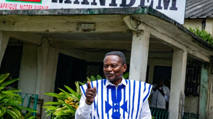 Image à la une de Présidentielle au Cameroun : Anicet Ekane raconte les coulisses de l’investiture de Maurice Kamto