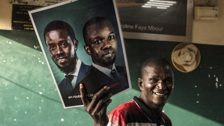 Image à la une de Au Sénégal, Ousmane Sonko attaque frontalement Bassirou Diomaye Faye