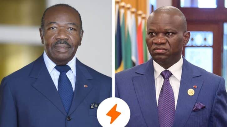 Image à la une de Entre les Bongo et Oligui Nguema, une guerre sans merci