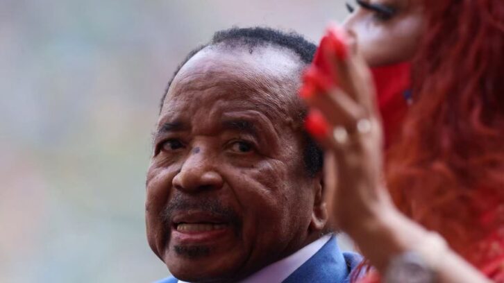 Image à la une de « Une obstination dangereuse » : la candidature de Paul Biya fustigée par son opposition
