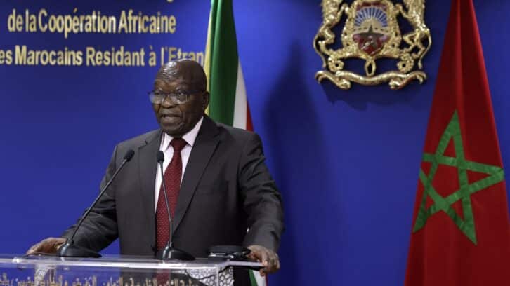 Image à la une de Au Maroc, Jacob Zuma tente d’ouvrir une brèche dans la position sud-africaine sur le Sahara