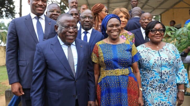Image à la une de En Côte d’Ivoire, un fragile jeu d’alliances avant la présidentielle