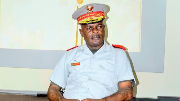 Image à la une de Arrestation du général Ntumba en RDC : les purges continuent au sommet de la hiérarchie militaire