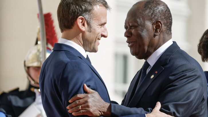 Image à la une de Ce qu’Alassane Ouattara et Emmanuel Macron se sont dit