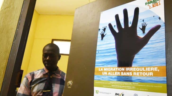 Image à la une de En Côte d’Ivoire, comment les autorités tentent d’endiguer l’immigration irrégulière à partir de Daloa