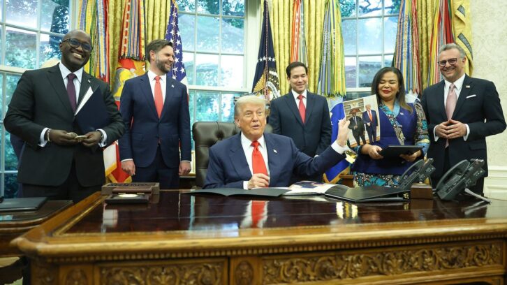 Image à la une de États-Unis-Afrique : ces entreprises américaines qui misent sur le « deal Trump » pour la paix en RDC