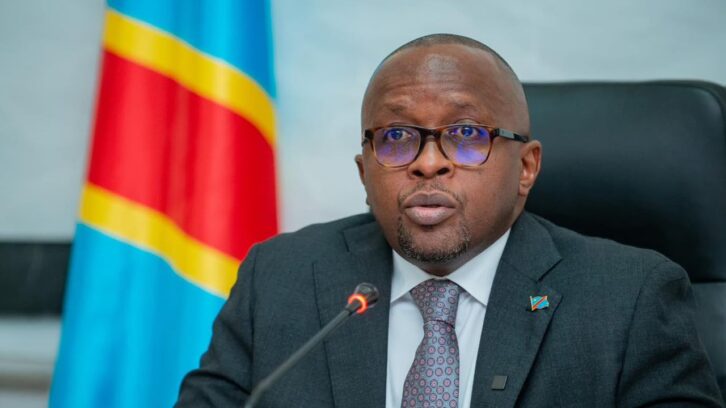 Image à la une de Jacquemain Shabani : « Le retrait du M23 et l’intégrité territoriale de la RDC ne sont pas négociables »