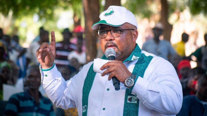 Image à la une de Présidentielle au Cameroun : Joshua Osih, candidat contre « l’obsession de régner »