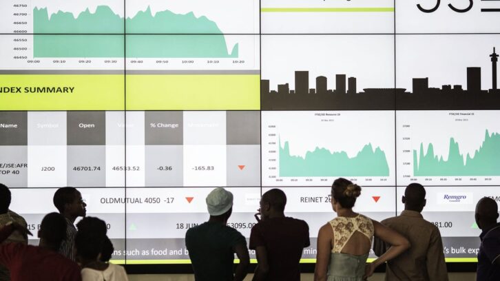 Image à la une de Marchés africains : comment les places de Johannesburg et de Lagos défient la macroéconomie