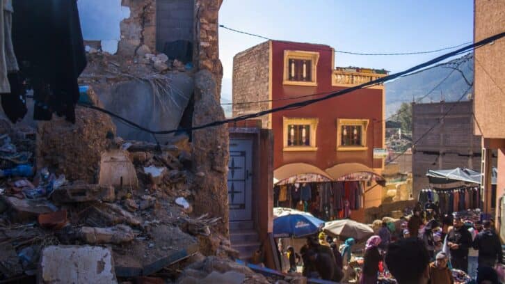Image à la une de Au Maroc, la gestion post-séisme d’Al Haouz vivement contestée par les ONG locales