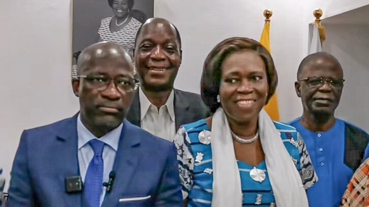 Image à la une de Présidentielle en Côte d’Ivoire : Charles Blé Goudé se range derrière Simone Ehivet Gbagbo