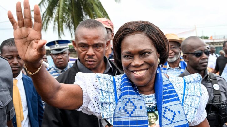 Image à la une de Côte d’Ivoire : à Moossou, Simone Ehivet Gbagbo, reine sans couronne
