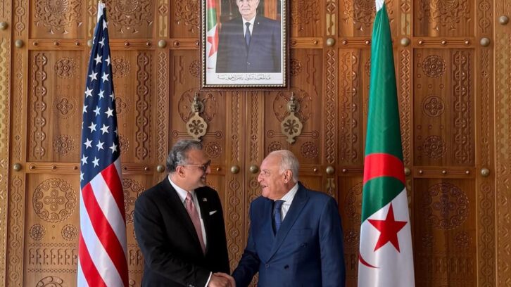 Image à la une de Tunis, Tripoli, Benghazi, Alger, Rabat… Le marathon maghrébin de Massad Boulos