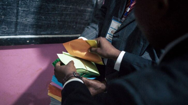 Image à la une de Présidentielle au Cameroun : de Paul Biya à Maurice Kamto, coulisses d’un « Game of Thrones » au sommet des partis