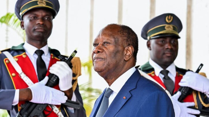 Image à la une de En Côte d’Ivoire, la candidature d’Alassane Ouattara rassure son camp et indigne l’opposition