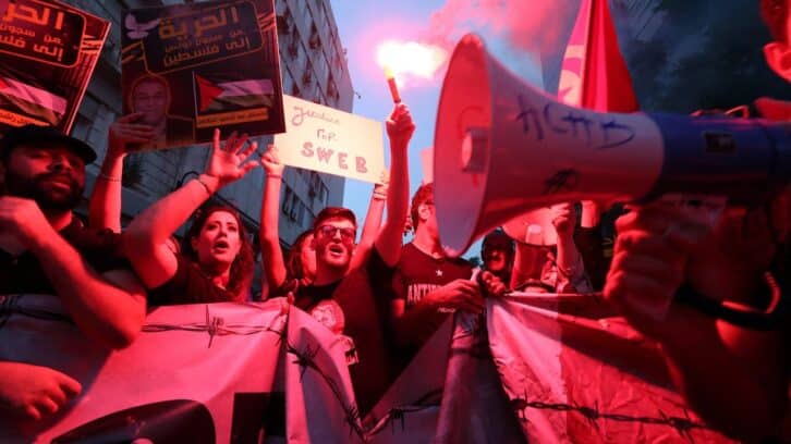 Image à la une de Tunisie : l’opposition dévitalisée, la jeunesse reste mobilisée