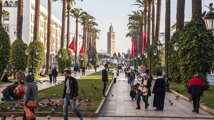 Image à la une de « Maroc à deux vitesses » : ces inégalités dont Mohammed VI ne veut plus