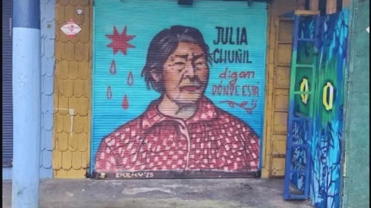 Image à la une de 4 questions à Mariela Santana, avocate de la famille de Julia Chuñil, défenseure des terres indigènes, disparue au Chili