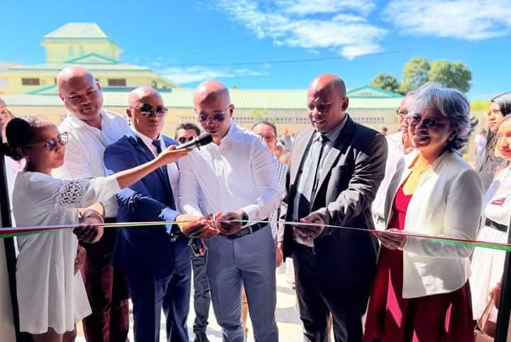 Image à la une de MAHAJANGA – FACULTÉ DE MÉDECINE  – La salle de soutenance de thèse inaugurée au Chu Androva