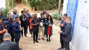 Image à la une de SANTE PUBLIQUE – Un bâtiment rénové pour accueillir le laboratoire national de référence pour la poliomyélite à l’Institut Pasteur de Madagascar