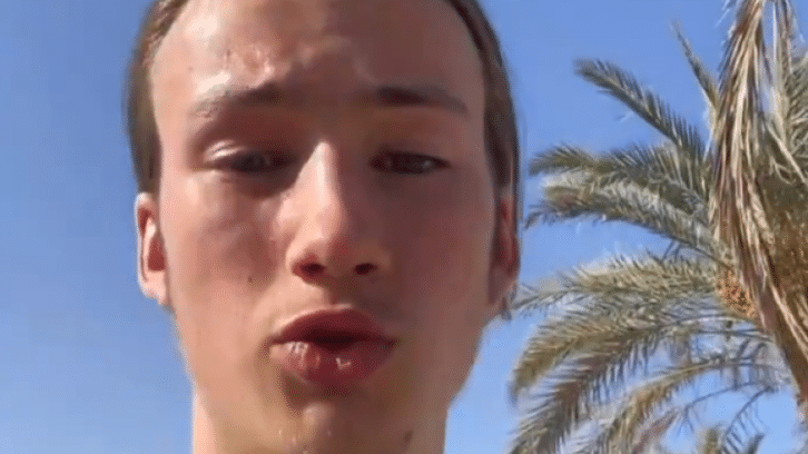 Image à la une de Lennart Monterlos, le jeune cycliste franco-allemand disparu en Iran a été “arrêté”