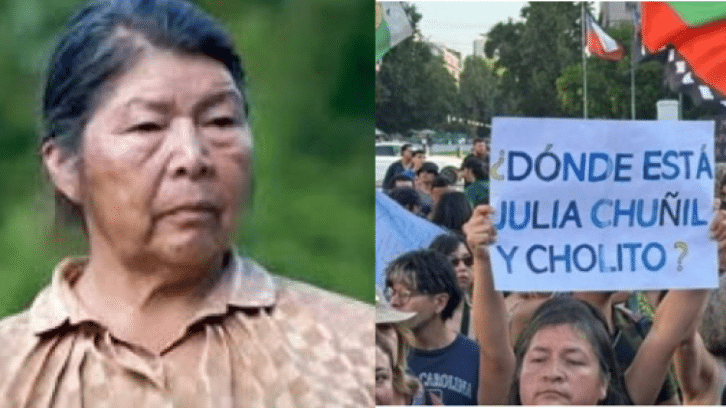 Image à la une de “Où est Julia Chuñil?”: la mobilisation pour retrouver la militante indigène disparue au Chili continue