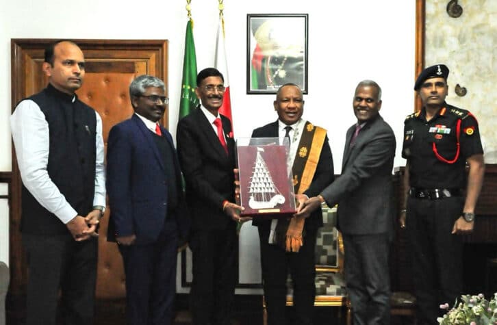 Image à la une de DIPLOMATIE  – Fin de la visite de Shri Sanjay Seth à Madagascar
