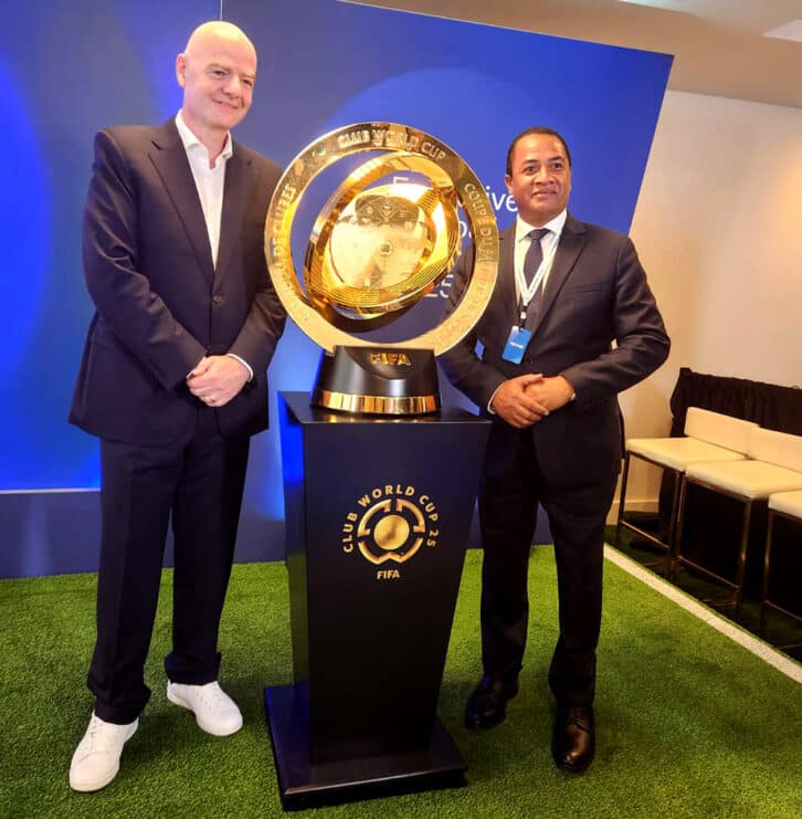 Image à la une de FOOTBALL – FIFA – Gianni Infantino attendu à Madagascar