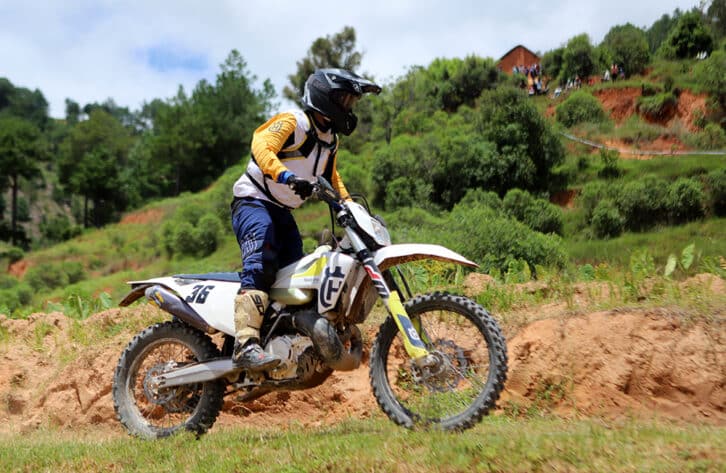 Image à la une de MOTO – ENDURANCE GAS GAS  – Finaritra Razafindrakoto sacré à Antsirabe